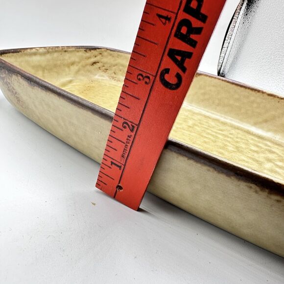 Suisse Langenthal SAHARA SAVANNAH 12” Casserole Dish Vintage Perfect Condition - Picture 9 of 9